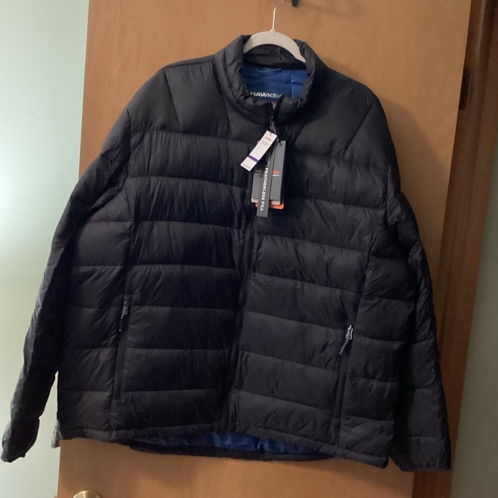 Hawke & Co. Pro Series Outerwear Men’s Ultra Lightweight Puffer, XXL, NWT